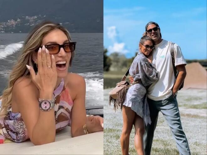 Αθηνά Οικονομάκου: Παντρεύεται τον Ιούνιο στην Πάρο με τον Μπρούνο Τσερέλα