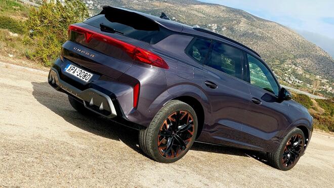 Δοκιμάζουμε το νέο CUPRA Terrramar 1.5 TSI 272PS VZ DSG e-Hybrid 