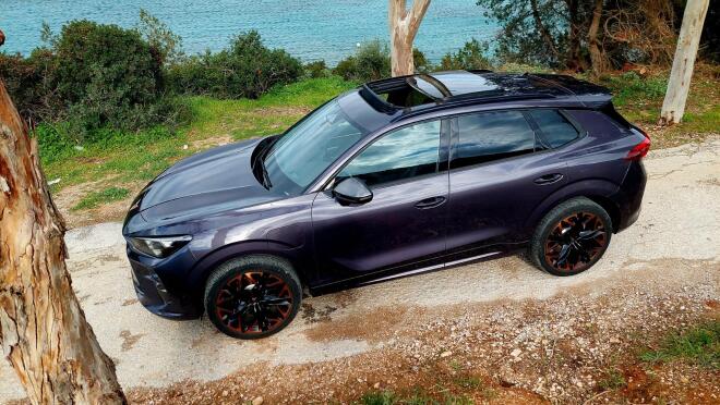 Δοκιμάζουμε το νέο CUPRA Terrramar 1.5 TSI 272PS VZ DSG e-Hybrid 