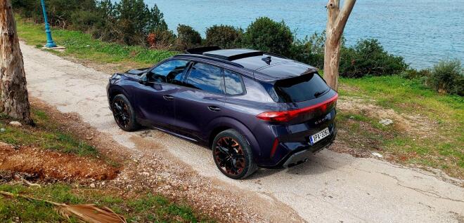 Δοκιμάζουμε το νέο CUPRA Terrramar 1.5 TSI 272PS VZ DSG e-Hybrid 