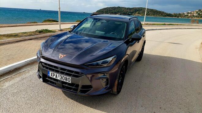 Δοκιμάζουμε το νέο CUPRA Terrramar 1.5 TSI 272PS VZ DSG e-Hybrid 