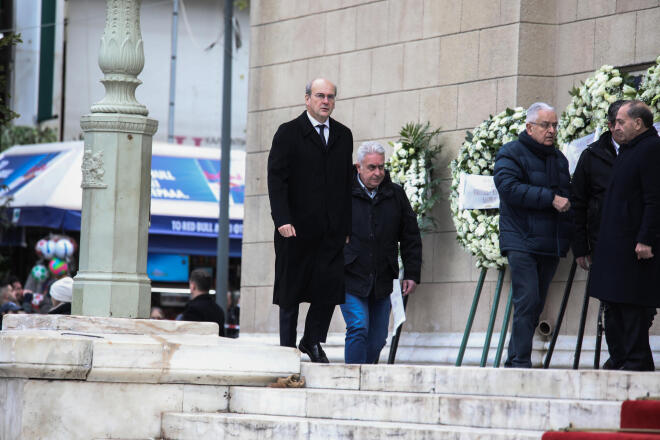 Ο Κωστής Χατζιδάκης