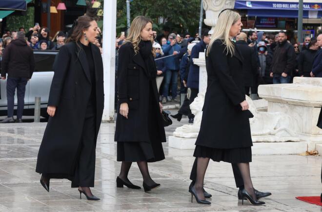 Κηδεία Πριγκίπισσας Ειρήνης