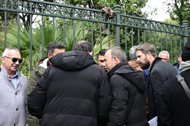 Οι αγρότες έξω από το Μαξίμου 