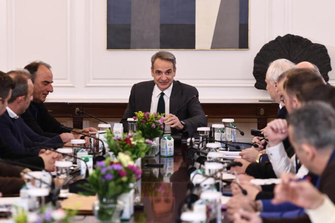 Μητσοτάκης σε αγρότες: «Δεν περιμένω να συμφωνήσουμε σε όλα - Να μπει ένα τέλος στην ένταση»