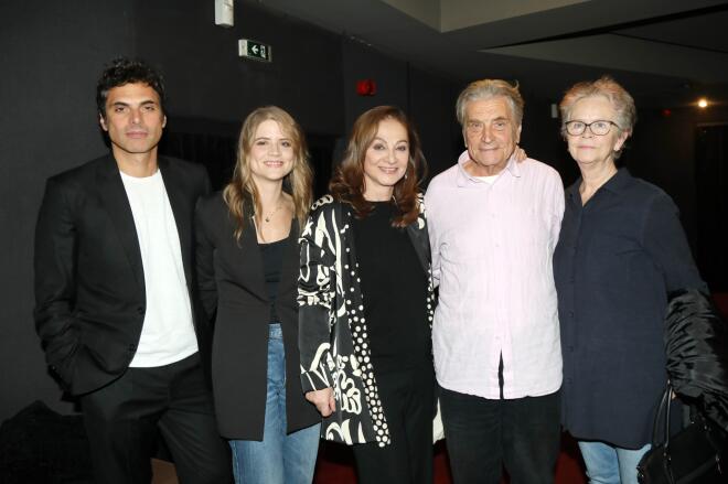 Γιώργος Παπαγεωργίου- Δανάη Μιχαλάκη- Φιλαρέτη Κομνηνού- Γιώργος Μιχαλάκης- Σούζαν Ντουράντ Μιχαλάκη/ NDP ΕΛΛΗ ΠΟΥΠΟΥΛΙΔΟΥ