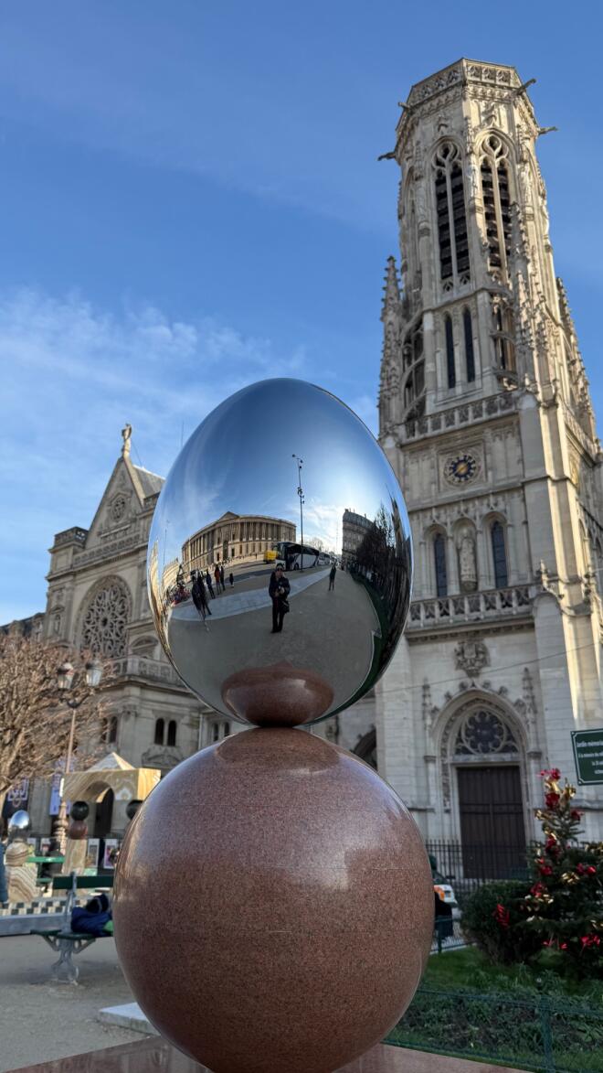 Σμαράγδα Καρύδη: «Bonjour!» - Η ανάρτηση της ηθοποιού από το Παρίσι