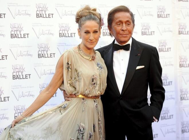 Valentino: Έφυγε από τη ζωή στα 93 του ο θρύλος της μόδας