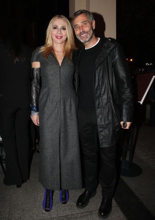 Η Σμαράγδα Καρύδη κι ο Θοδωρής Αθερίδης σε πρεμιέρα το 2018