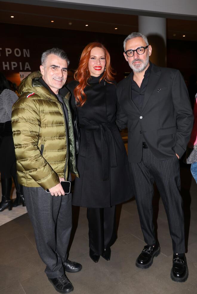 Παύλος Σταματόπουλος- Σίσσυ Χρηστίδου- Νίκος Συρίγος/ NDP ΑΝΔΡΕΑΣ ΝΙΚΟΛΑΡΕΑΣ