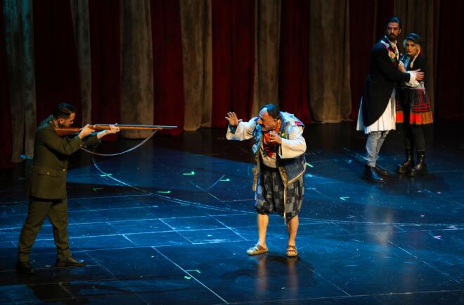 Γιάννης Ζουγανέλης στην επίσημη πρεμιέρα "Το μεγάλο μας τσίρκο"/ NDP ΑΝΔΡΕΑΣ ΝΙΚΟΛΑΡΕΑΣ