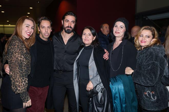 Αντιγόνη Μακρή- Γιώργος Πράσινος- Δημήτρης Γκοτσόπουλος- Νεκταρία Γιαννουδάκη- Ορνέλα Λούτη/ NDP ΑΝΔΡΕΑΣ ΝΙΚΟΛΑΡΕΑΣ