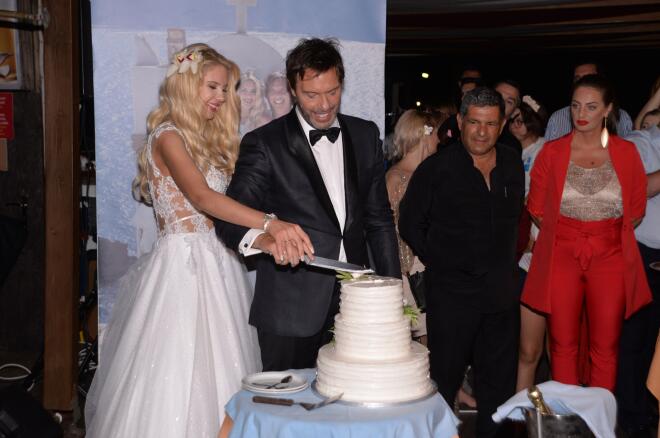 Γάμος Στράτου Τζώρτζογλου- Σοφίας Μαριόλα στα Χανιά, το 2019/  NDP