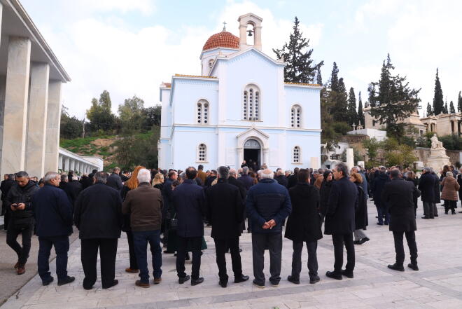 Κηδεία Νικόλαου Στασινόπουλου 