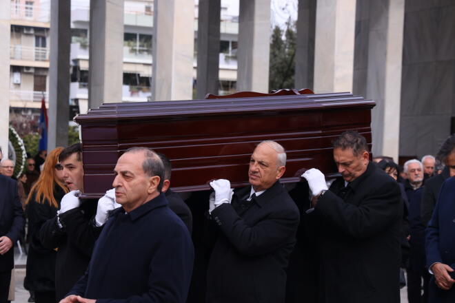 Κηδεία Στασινόπουλου Νικόλαου