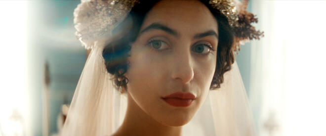 Η Φωτεινή Πελούζο στον ρόλο της Μαρίνας στη σειρά «Η Μεγάλη Χίμαιρα»