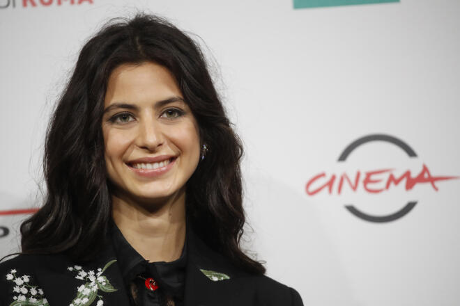 H Φωτεινή Πελούζο στο Φεστιβάλ της Ρώμης, το 2020/ AP Alessandra Tarantino