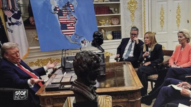 Τραμπ: Με τη βοήθεια του ΑΙ «κατέλαβε» τη Γροιλανδία!