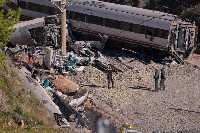 Σύγκρουση τρένων στην Ισπανία