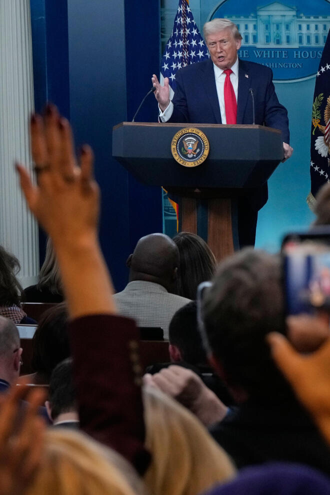 Ντόναλντ Τραμπ: «Θα δείτε πόσο μακριά θα πάω για τη Γροιλανδία»