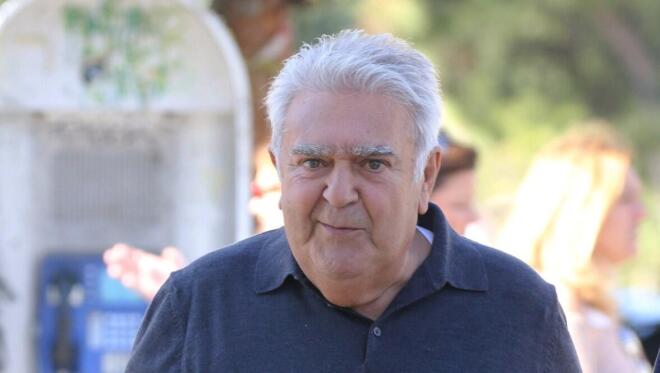 Στο νοσοκομείο ο Πασχάλης Τερζής