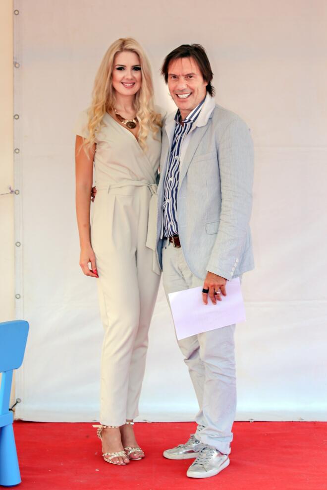 .Στράτος Τζώρτζογλου-Σοφία Μαριόλα, το 2017/ NDP