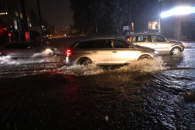 Βροχόπτωση στην Αττική