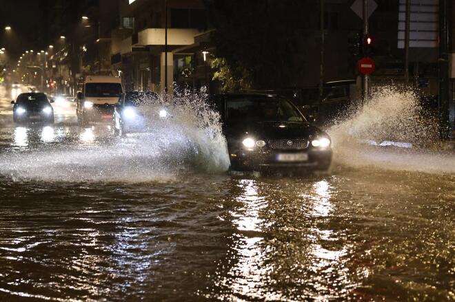 Καταιγίδα Αθήνα