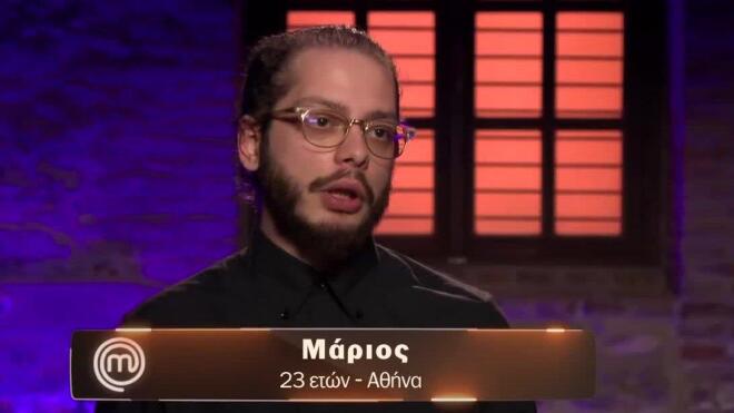 MasterChef: Ο Μάριος Μπίγαλης δήλωσε ότι αγαπάει πολύ τη μαγειρική