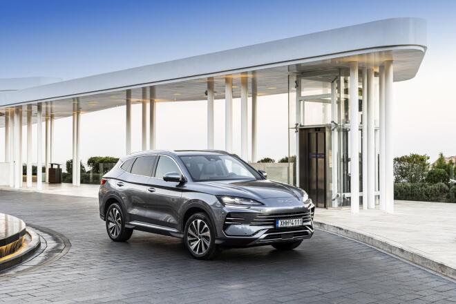 BYD: Δείτε πόσα αυτοκίνητα πούλησε στην Ελλάδα