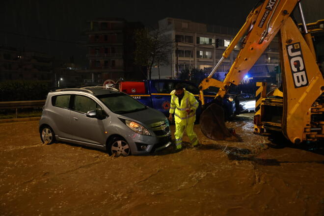κακοκαιρία Αττική 4