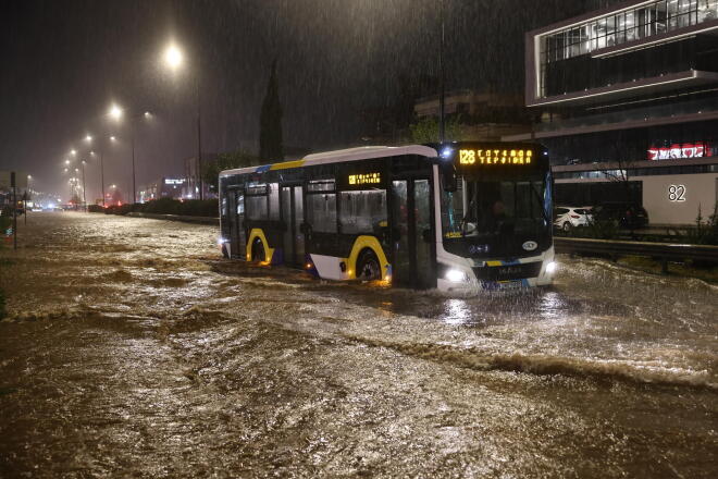κακοκαιρία Αττική 3