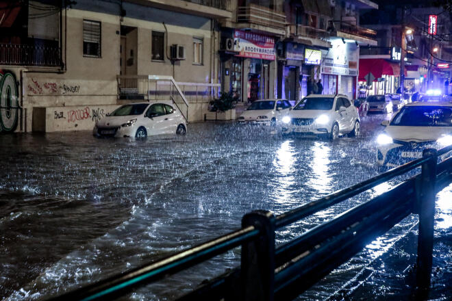 κακοκαιρία Αττική 2