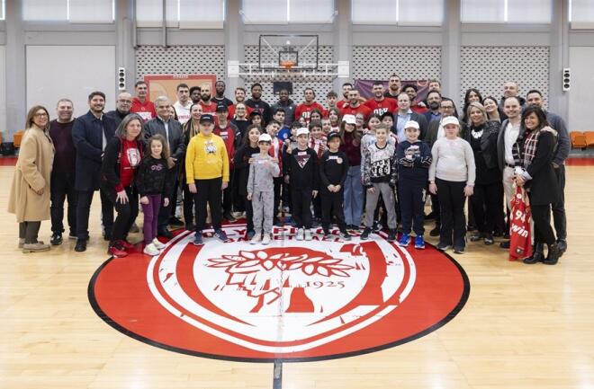 Νοva και ΚΑΕ Ολυμπιακός δημιουργούν εμπειρίες έμπνευσης για έφηβους