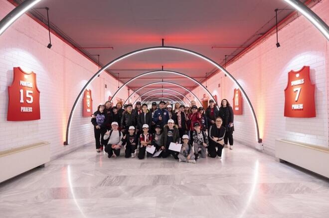 Νοva και ΚΑΕ Ολυμπιακός δημιουργούν εμπειρίες έμπνευσης για έφηβους