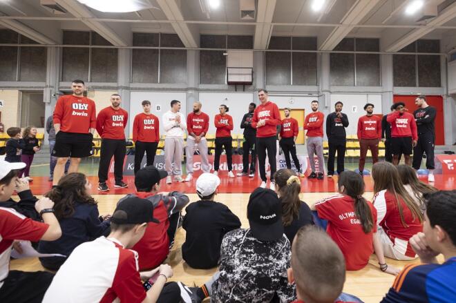 Νοva και ΚΑΕ Ολυμπιακός δημιουργούν εμπειρίες έμπνευσης για έφηβους