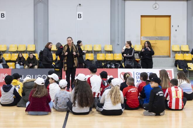 Νοva και ΚΑΕ Ολυμπιακός δημιουργούν εμπειρίες έμπνευσης για έφηβους