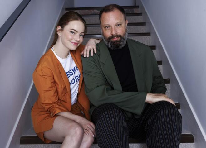 Είναι γνωστό ότι ο Γιώργος Λάνθιμος έχει βρει στο πρόσωπο της Emma Stone... τη μούσα του!