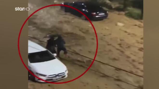 Κακοκαιρία στη Γλυφάδα