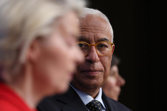 Φον ντερ Λάιεν Ατόνιο Κόστα 2