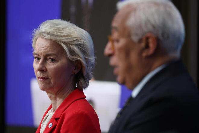 Φον ντερ Λάιεν Ατόνιο Κόστα 1