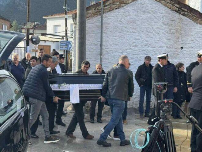 Κηδεία λιμενικού