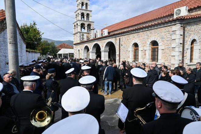 Κηδεία Άστρος 
