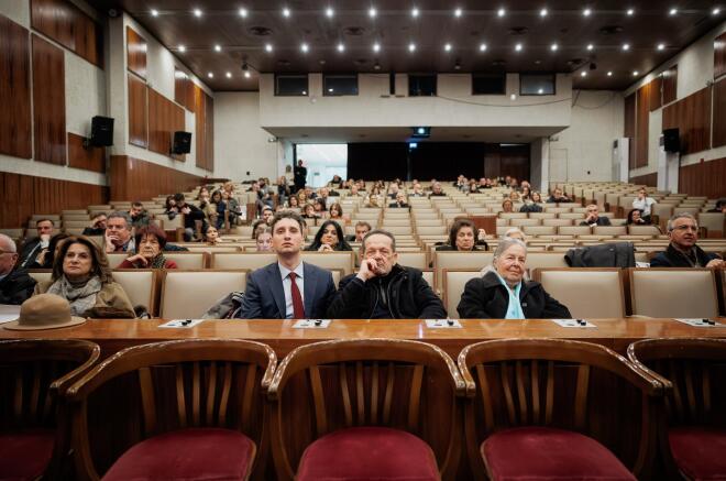 Η Ιωάννα Φωκά στην παρουσίαση βιβλίου