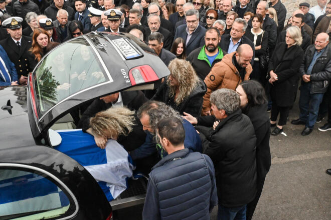 Χήρα λιμενικού Άστρος