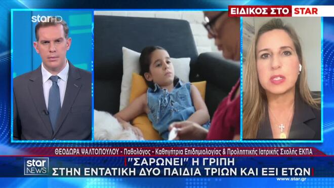 Ιδιαίτερη έμφαση δόθηκε στη συμπτωματολογία των παιδιών