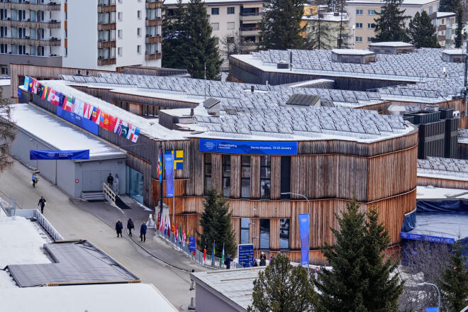 Το κτίριο που λαμβάνει χώρα το συνέδριο