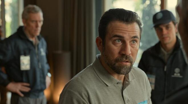 Κίμων Κουρής: Η φωτογραφία του με διάσημο ηθοποιό - Παίζουν στο ίδιο σίριαλ