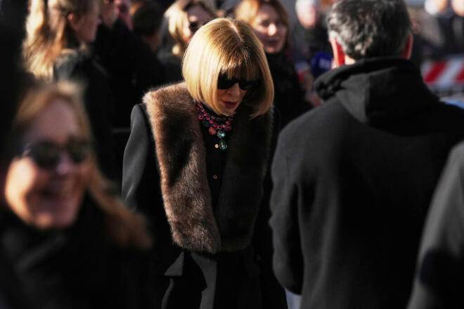 Valentino: Anna Wintour