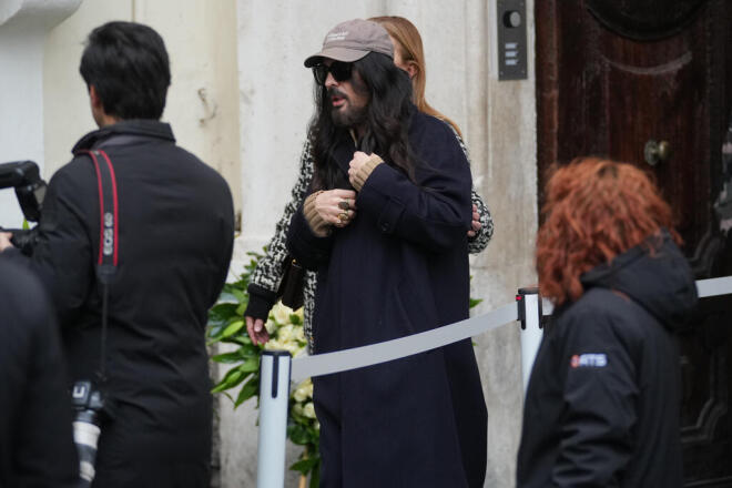 Ο creative director του Οίκου Valentino, Alessandro Michele